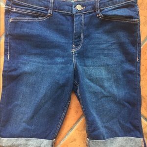 Gap kids girl’s cut off shorts size 12 plus